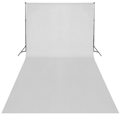 Photographic Backdrop WHITE rental in Milan Italy